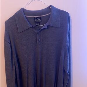 Jos. A. Bank Blue Men's Shirt